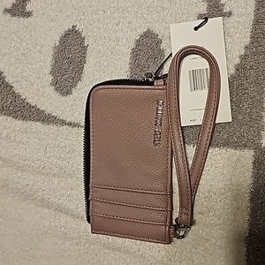 Steve madden mauve purple wallet
